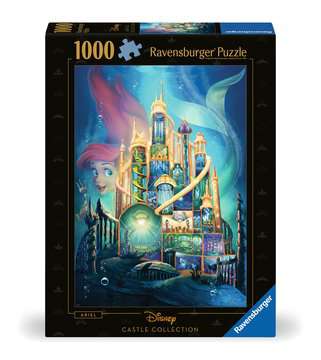 Puzzle - Disney Castle Collection: Ariel