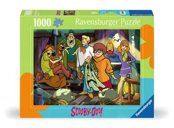 Puzzle - Scooby Doo Unmasking