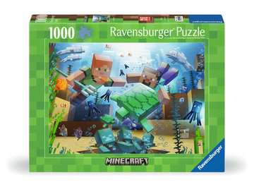 Puzzle -  Minecraft Mosaic
