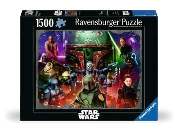 Puzzle - Boba Fett: Bounty Hunter