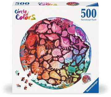 Puzzle - Circle of Colors - Seashells
