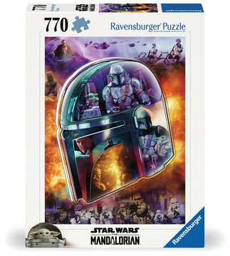 Puzzle - The Mandalorian Helmet