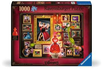 Puzzle - Disney Villainous: Queen of Hearts