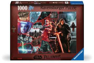 Puzzle - Star Wars Villainous: Kylo Ren