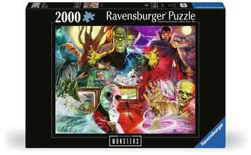 Puzzle - Universal Monsters