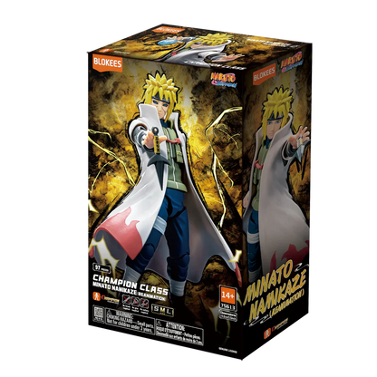 NARUTO Champion Class 03 Minato Namikaze (Reanimation) | Blokees