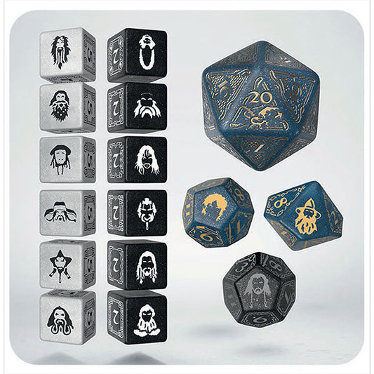 7-Die Set Hobbit: TCG Dice Set- Aether Vale