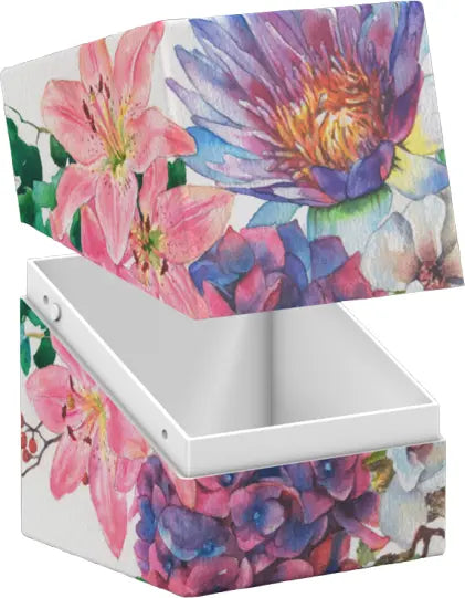 Ultimate Guard Deck Case Boulder 100+ Return to Earth Floral Places Lotus Bloom