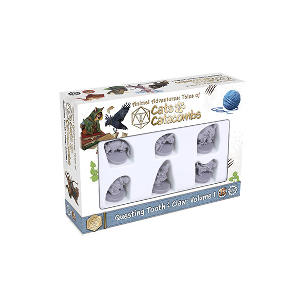 Animal Adventures: Cats and Catacombs Volume 1