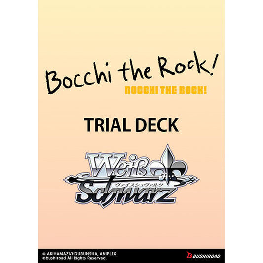 Weiss Schwarz: Bocchi the Rock Trial Deck (ENG)