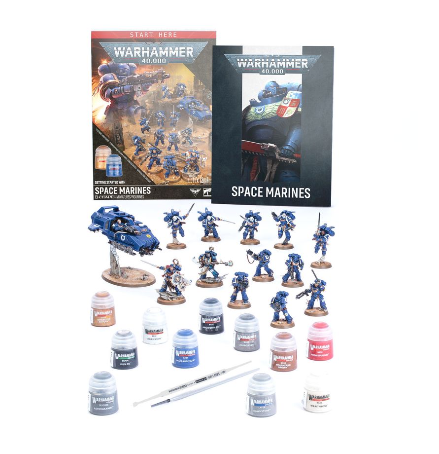 Warhammer 40,000 Getting Started with Space Marines