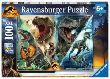 Puzzle - Jurassic World Domination