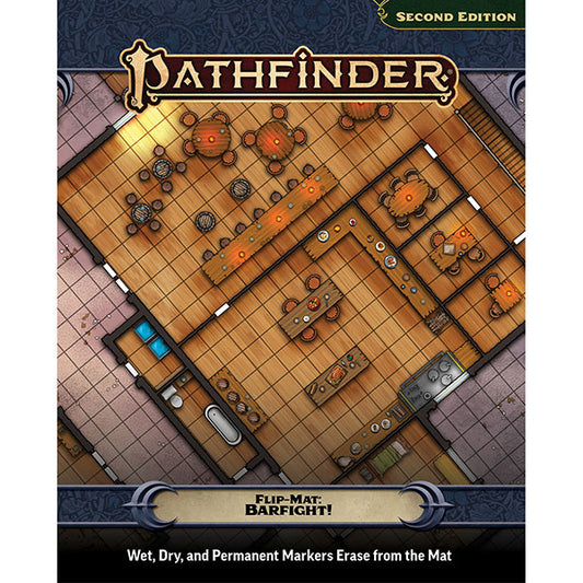 Pathfiner RPG: Flip-mat - Barfight!