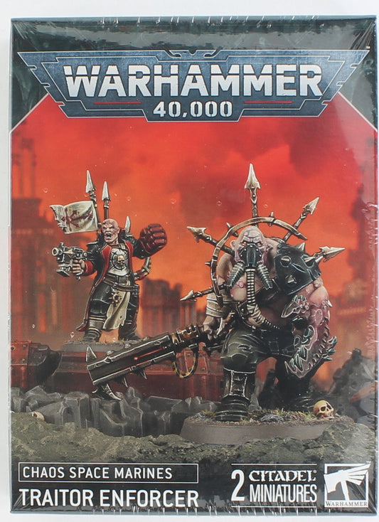 Chaos Space Marines: Traitor Enforcer