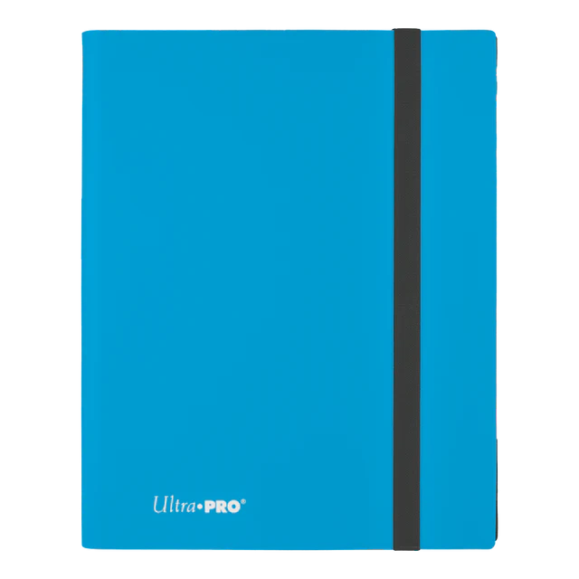 Eclipse 9-Pocket PRO-Binder Light Blue
