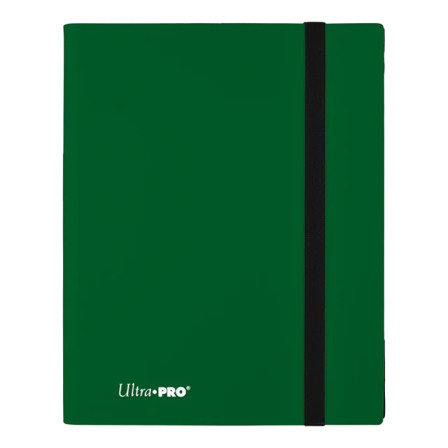 Eclipse 9-Pocket PRO-Binder Green