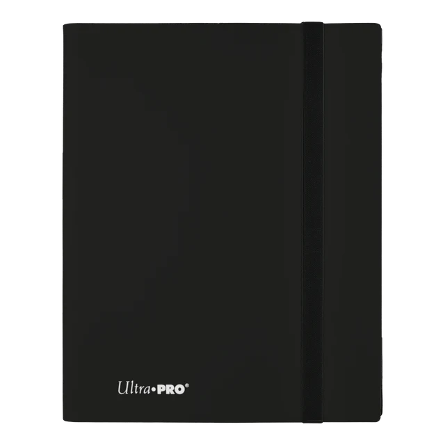 Eclipse 9-Pocket PRO-Binder Black