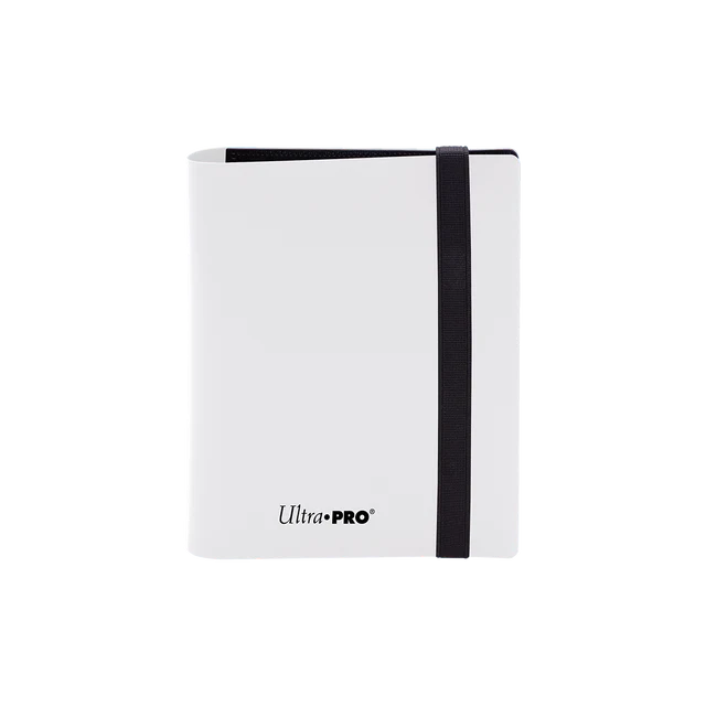 Eclipse 2-Pocket PRO-Binder White
