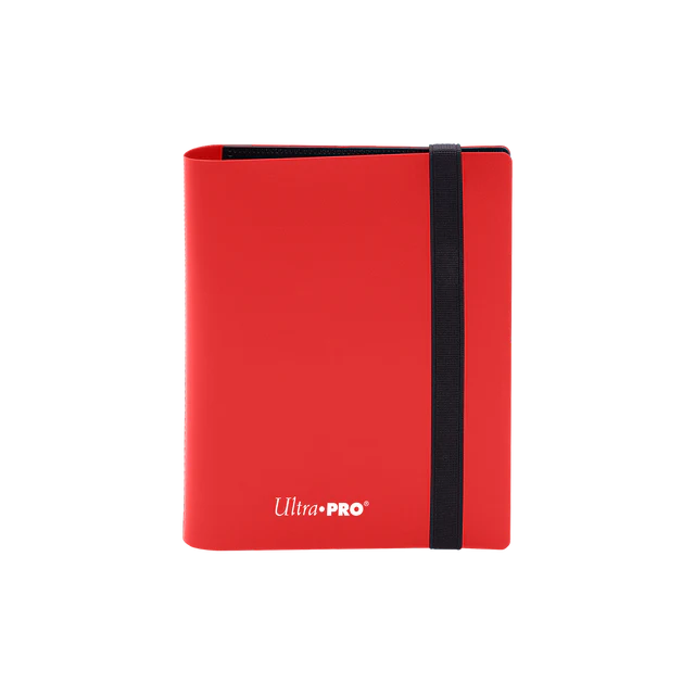 Eclipse 2-Pocket PRO-Binder Red
