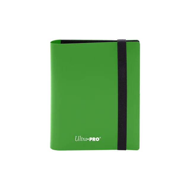 Eclipse 2-Pocket PRO-Binder Light Green