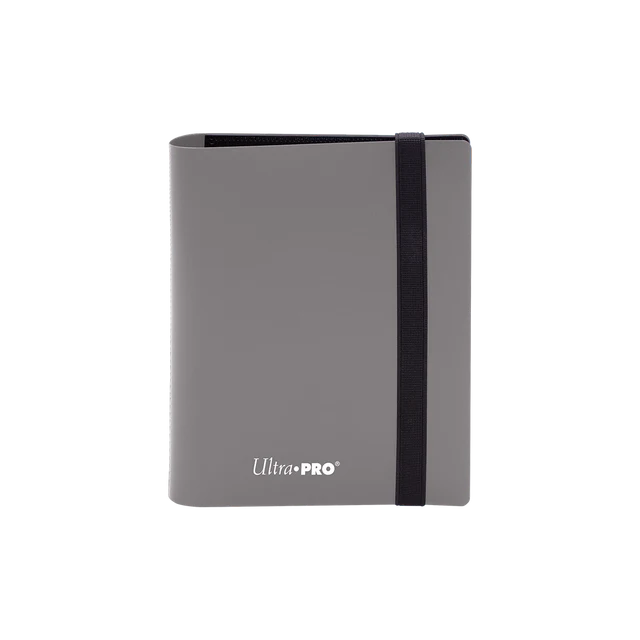 Eclipse 2-Pocket PRO-Binder Grey