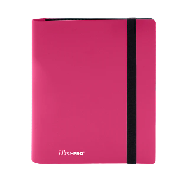 Eclipse 4-Pocket PRO-Binder Pink