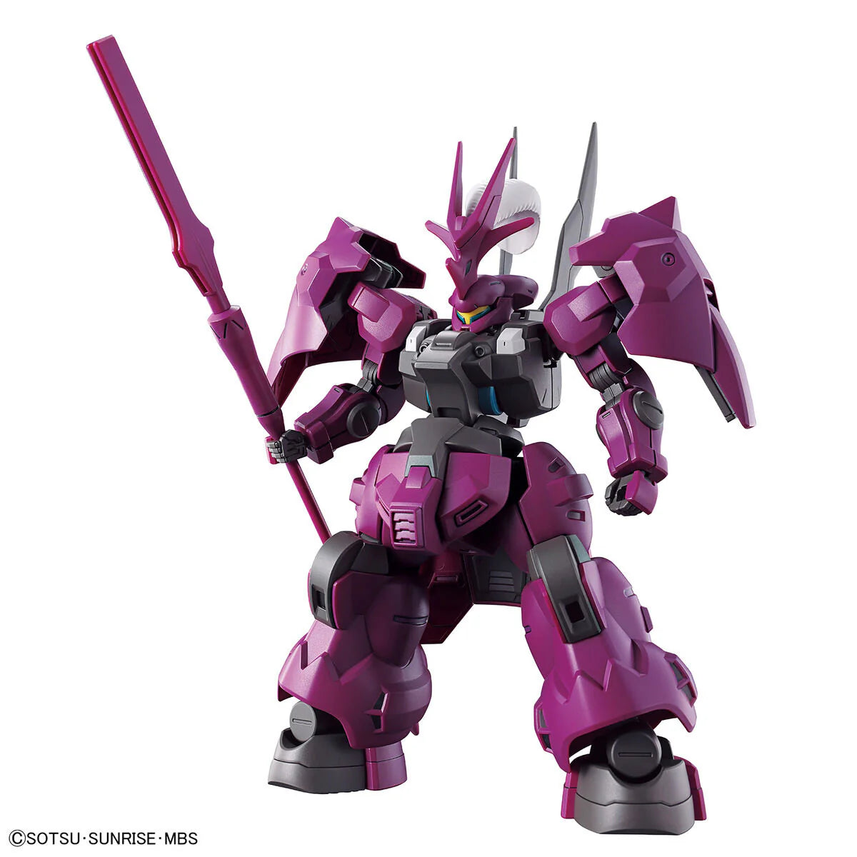 Gundam Model Kit: 1/144 HG Dilanza (Guel's Mobile Suit)