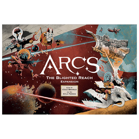 Arcs: The Blighted Reach Campaign Expansion