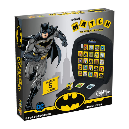 Match Board Game - Batman Edition