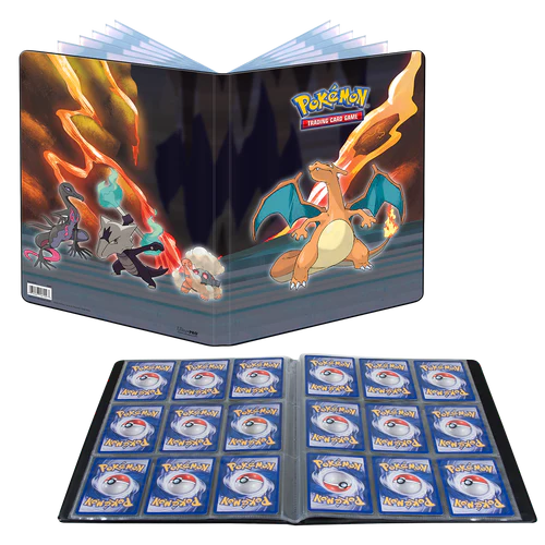 Gallery Series Scorching Summit 9 Pocket Portfolio for Pokémon