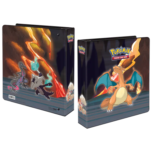 2" Gallery Series Scorching Summit 3-Ring Album for Pokémon