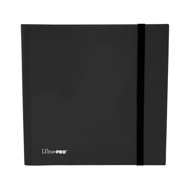Eclipse 12-Pocket PRO-Binder Black