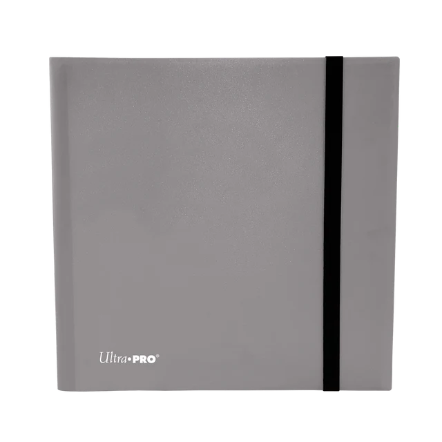 Eclipse 12-Pocket PRO-Binder Smoke Grey