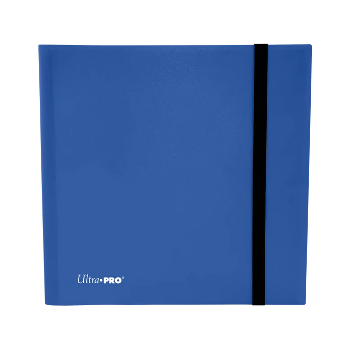 Eclipse 12-Pocket PRO-Binder Blue