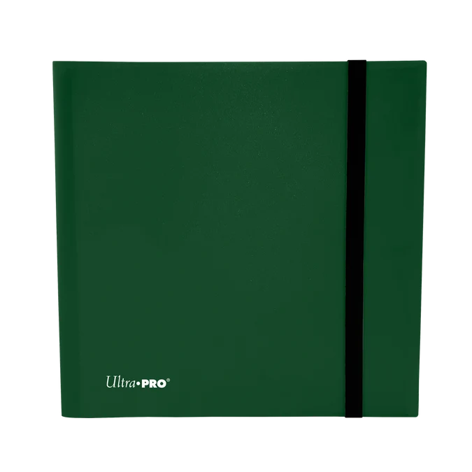 Eclipse 12-Pocket PRO-Binder Green