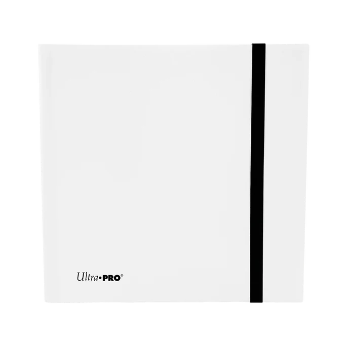 Eclipse 12-Pocket PRO-Binder White
