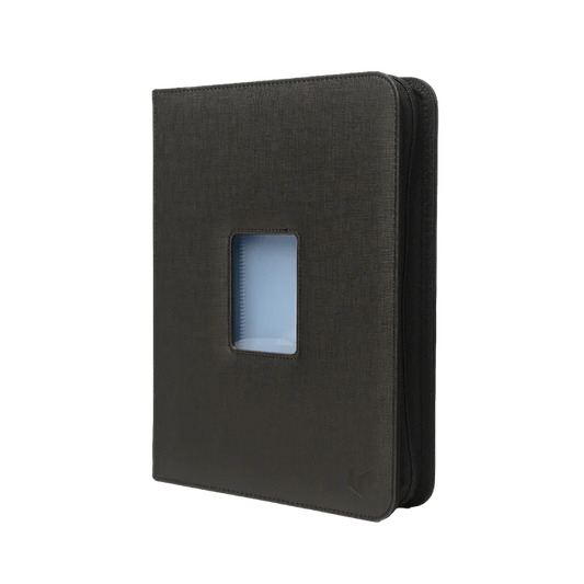 Ultra Pro Premium PRO Binder 9-Pocket Zippered Window