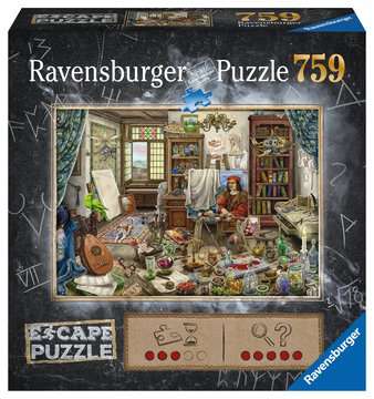 Escape Puzzle The Artist's Studio
