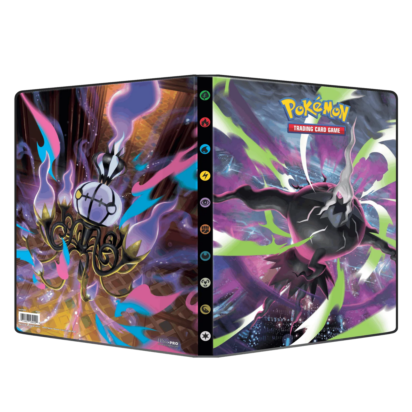 Ultra Pro 9 Pocket Pro-Binder Pokemon: Mega Darkrai & Mega Chandelure Pitch Black
