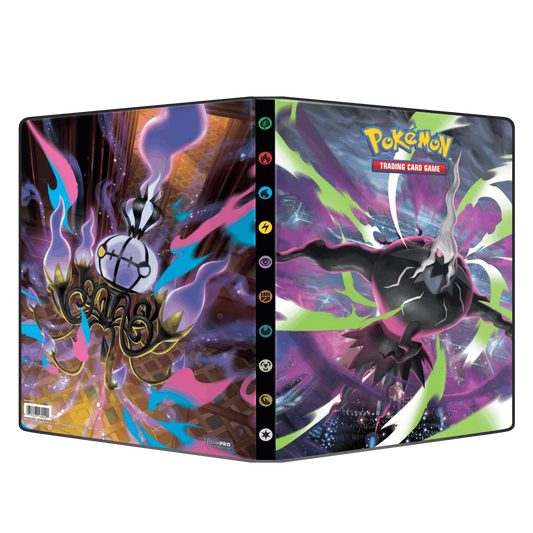 Ultra Pro 9 Pocket Pro-Binder Pokemon: Mega Darkrai & Mega Chandelure Pitch Black