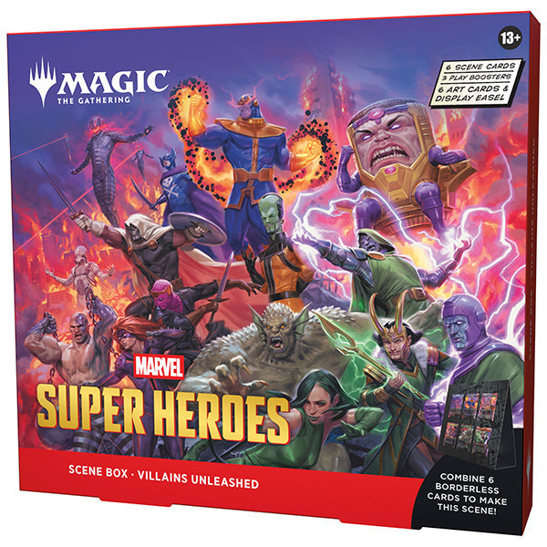 MTG Marvel Super Heroes: Scene Box