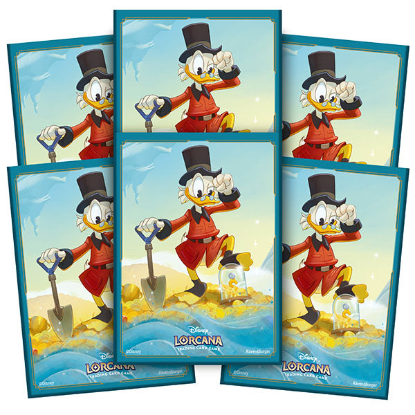 Card Sleeves: Disney Lorcana- Into the Inklands- Scrooge McDuck