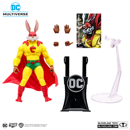 Platinum Edition DC Multiverse McFarlane Collector Edititon Captain Carrot, Justice League Incarnate AF