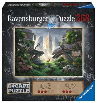Escape Puzzle: The Desolated City