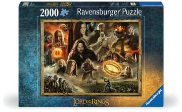 Puzzle - The Lord of the Rings: The Two Towers