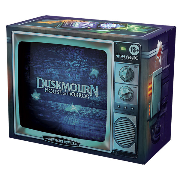 Magic The Gathering: Duskmourn Nightmare Bundle