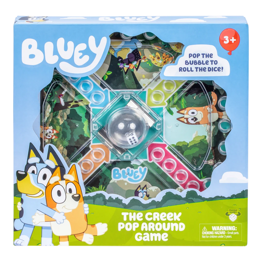 Bluey The Creek Pop