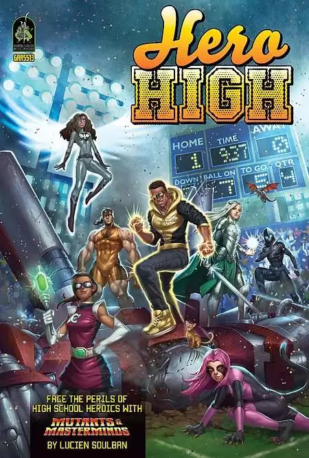 Mutants and Masterminds; Hero High