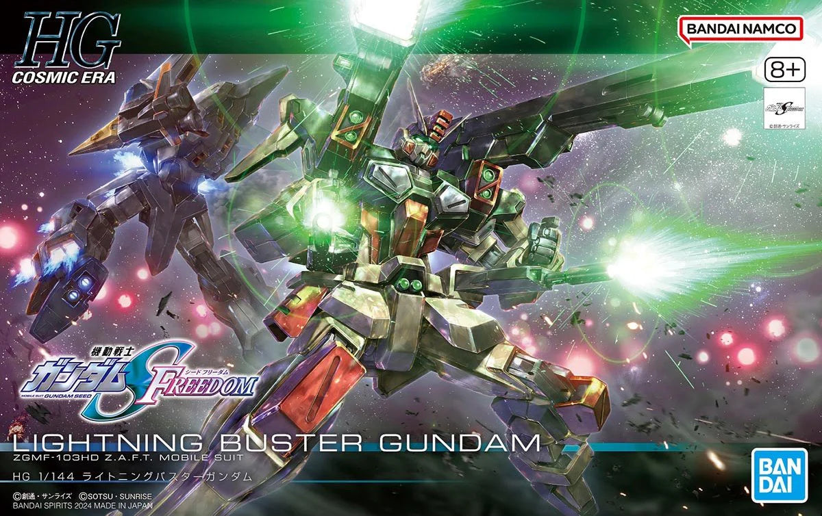 HGCE 253 Lightning Buster Gundam