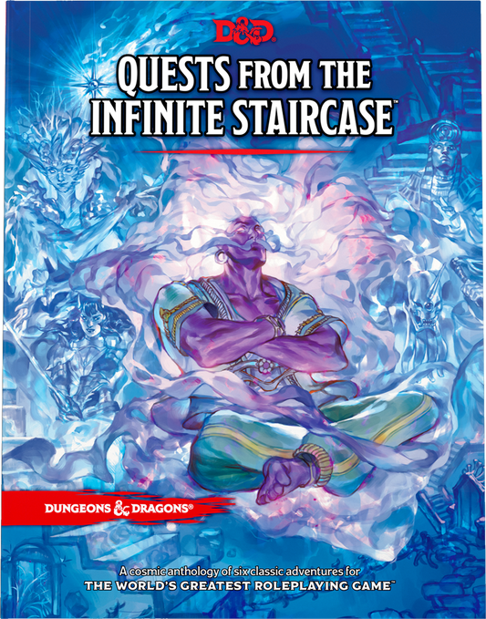 Dungeons & Dragons RPG: Quests from the Infinite Staircase Hard Cover